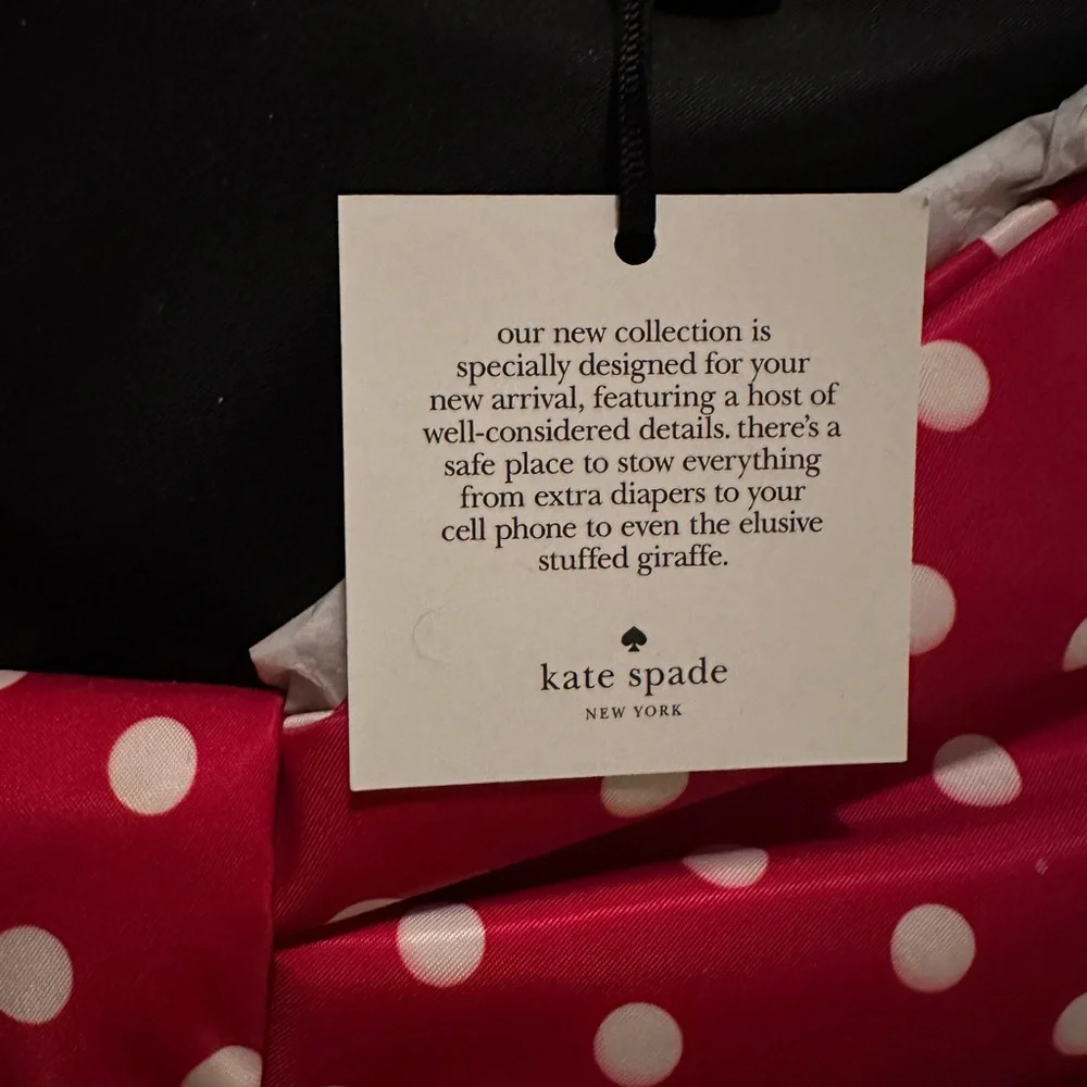 [NWT] Kate Spade Minnie Mouse Diaperbag